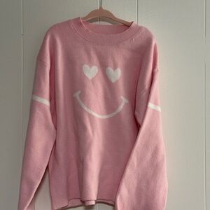 Cupcakes & Cashmere Pink Sweater